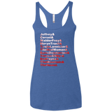 Aryas Kill List Women's Triblend Racerback Tank