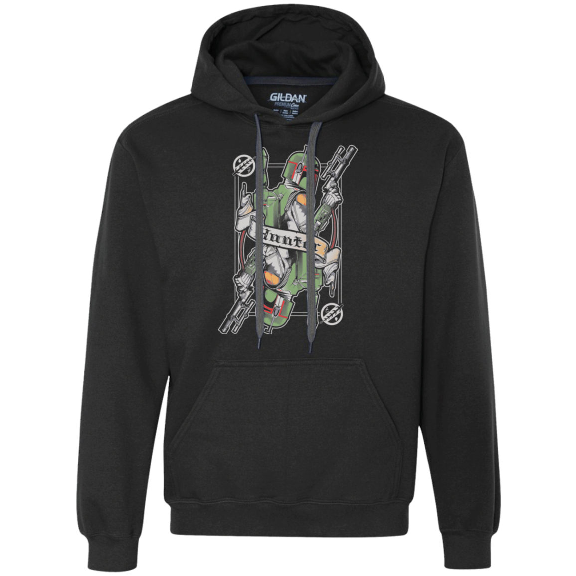 Hunter Premium Fleece Hoodie