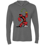 Tacopeye Triblend Long Sleeve Hoodie Tee