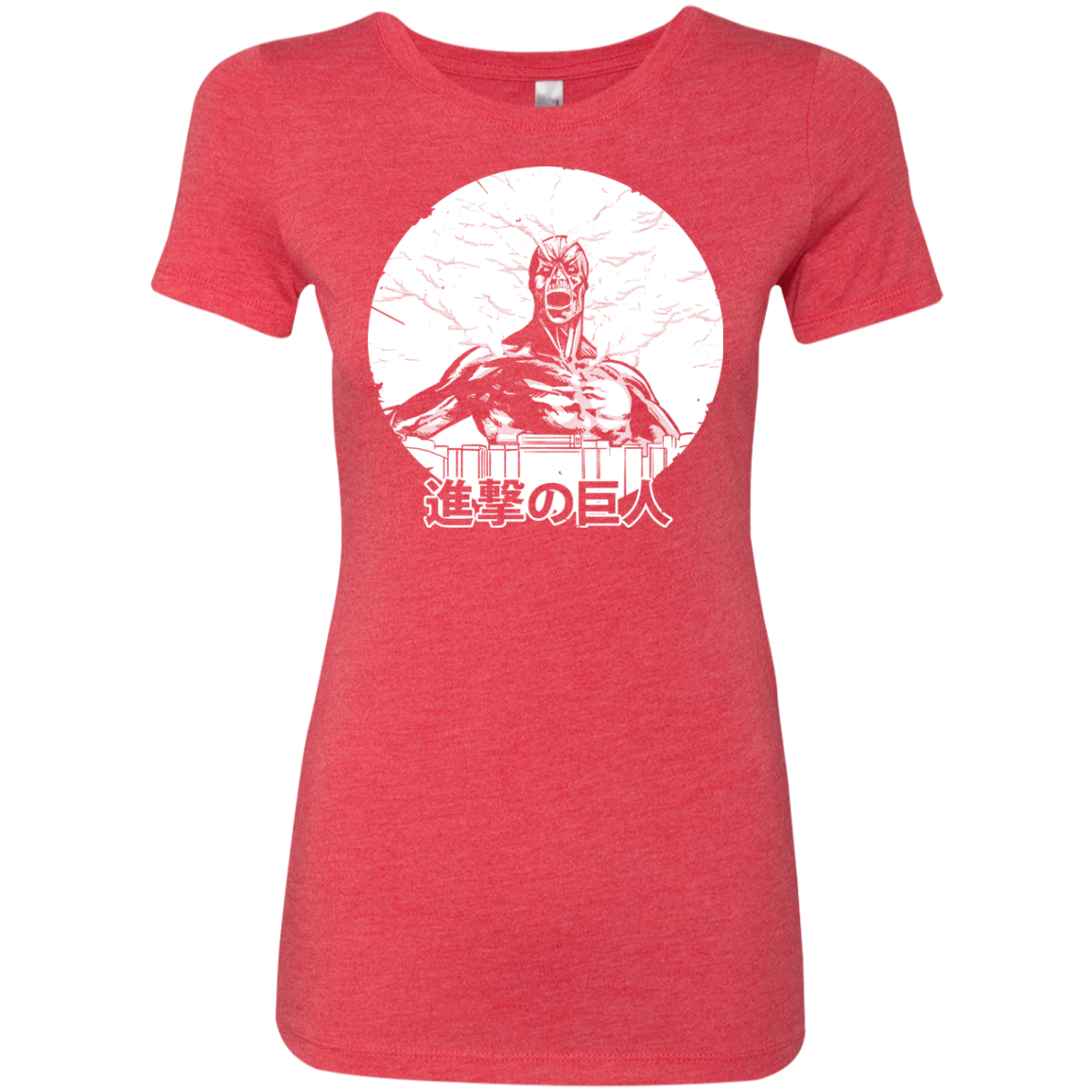 Attack Women's Triblend T-Shirt