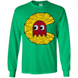 Poly Pac Man Youth Long Sleeve T-Shirt