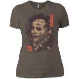 Oni Leather Mask Women's Premium T-Shirt