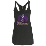 DW Duck Women's Triblend Racerback Tank