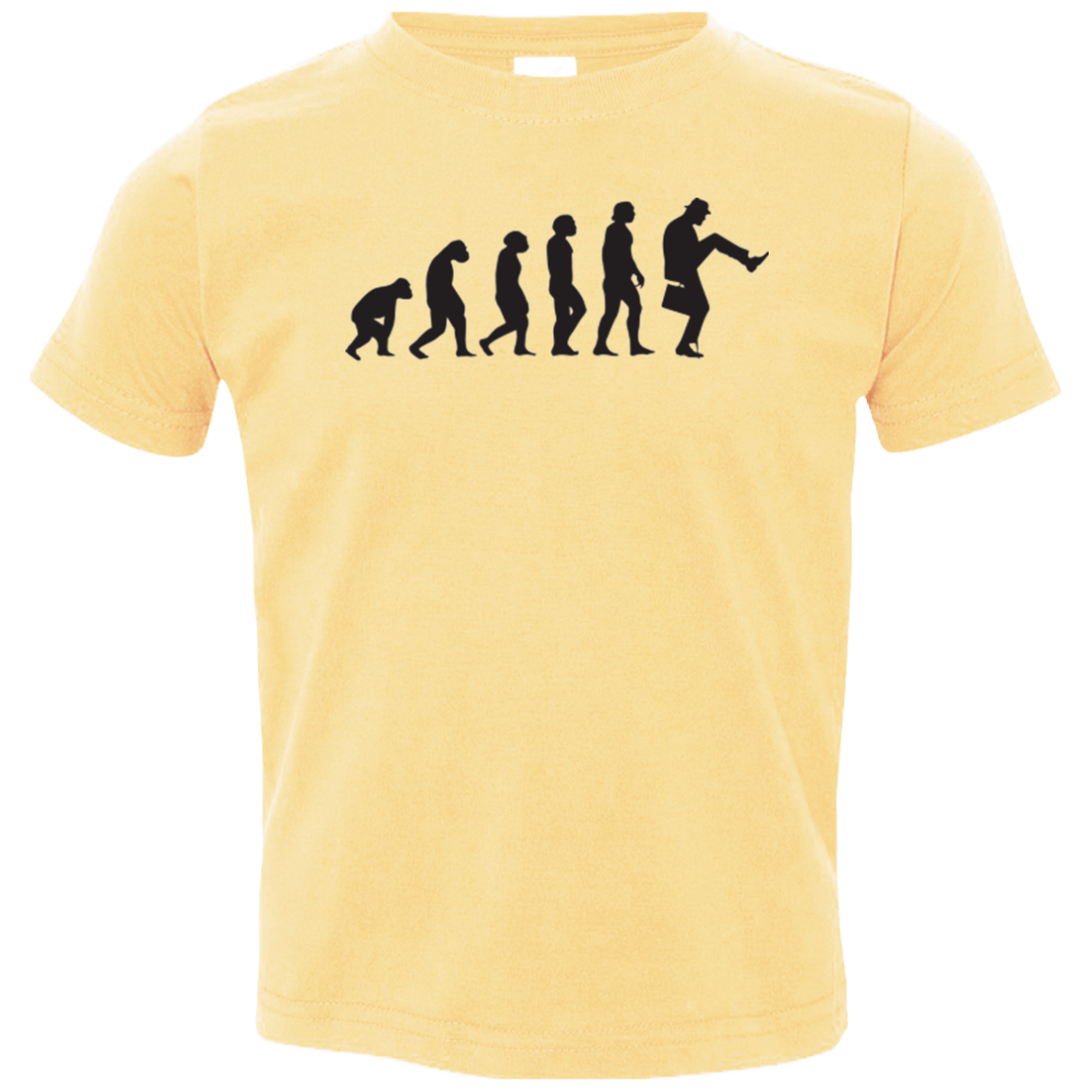 Walking Evolution Toddler Premium T-Shirt