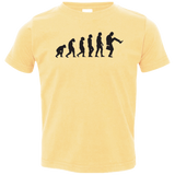 Walking Evolution Toddler Premium T-Shirt