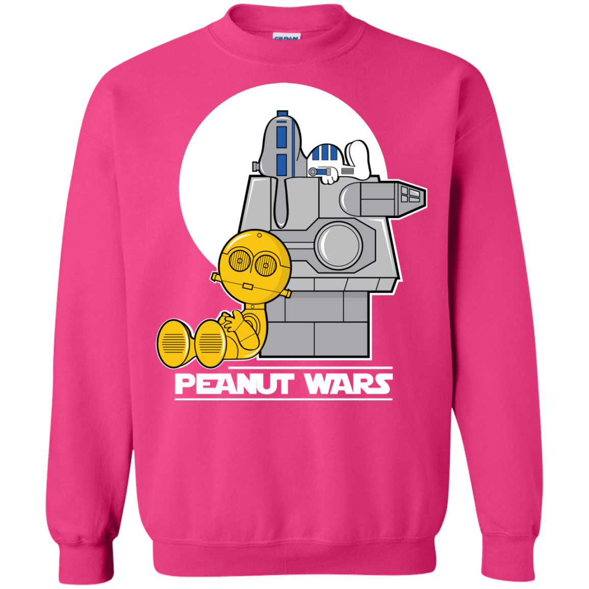 Peanut Wars Crewneck Sweatshirt