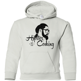 Hipster is Coming Youth Hoodie