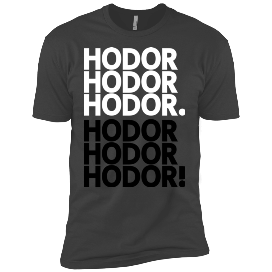 Get over it Hodor Boys Premium T-Shirt