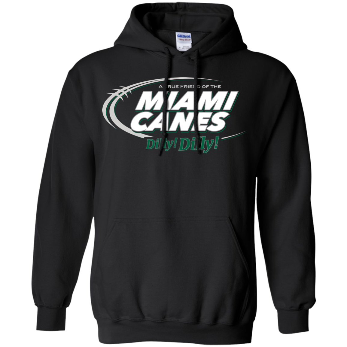 Miami Dilly Dilly Pullover Hoodie