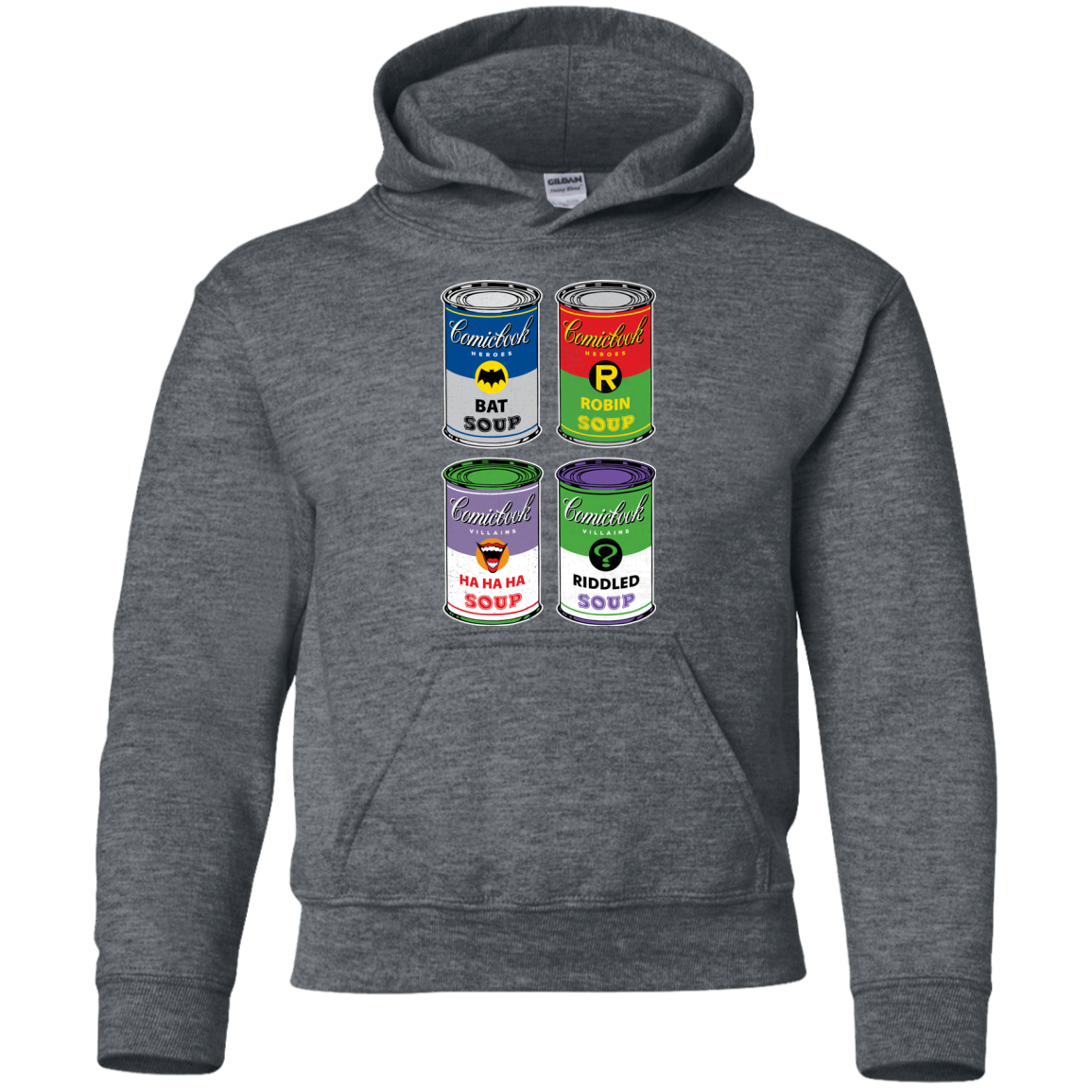 Arkham Soup Youth Hoodie