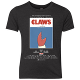 Claws Movie Poster Youth Triblend T-Shirt