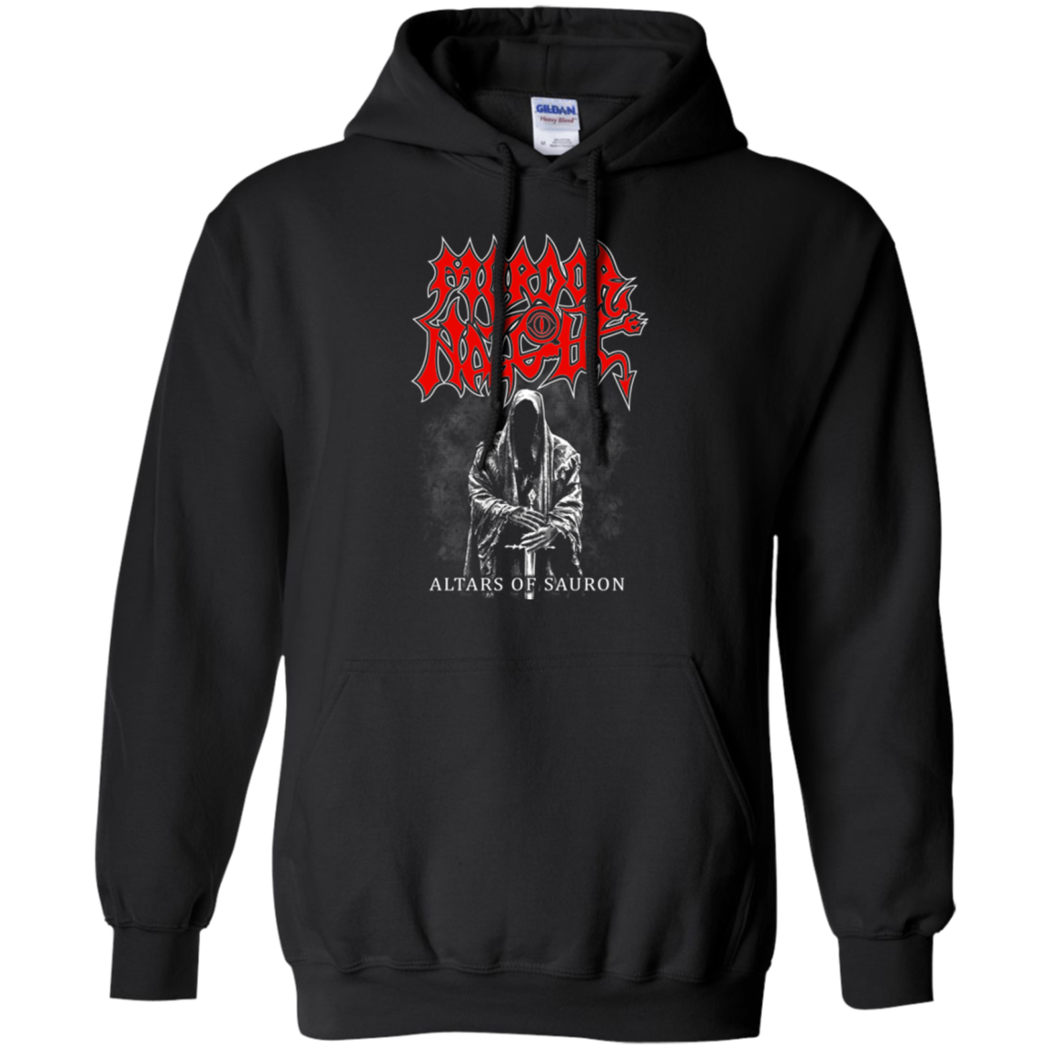 Mordor Nazgul Pullover Hoodie