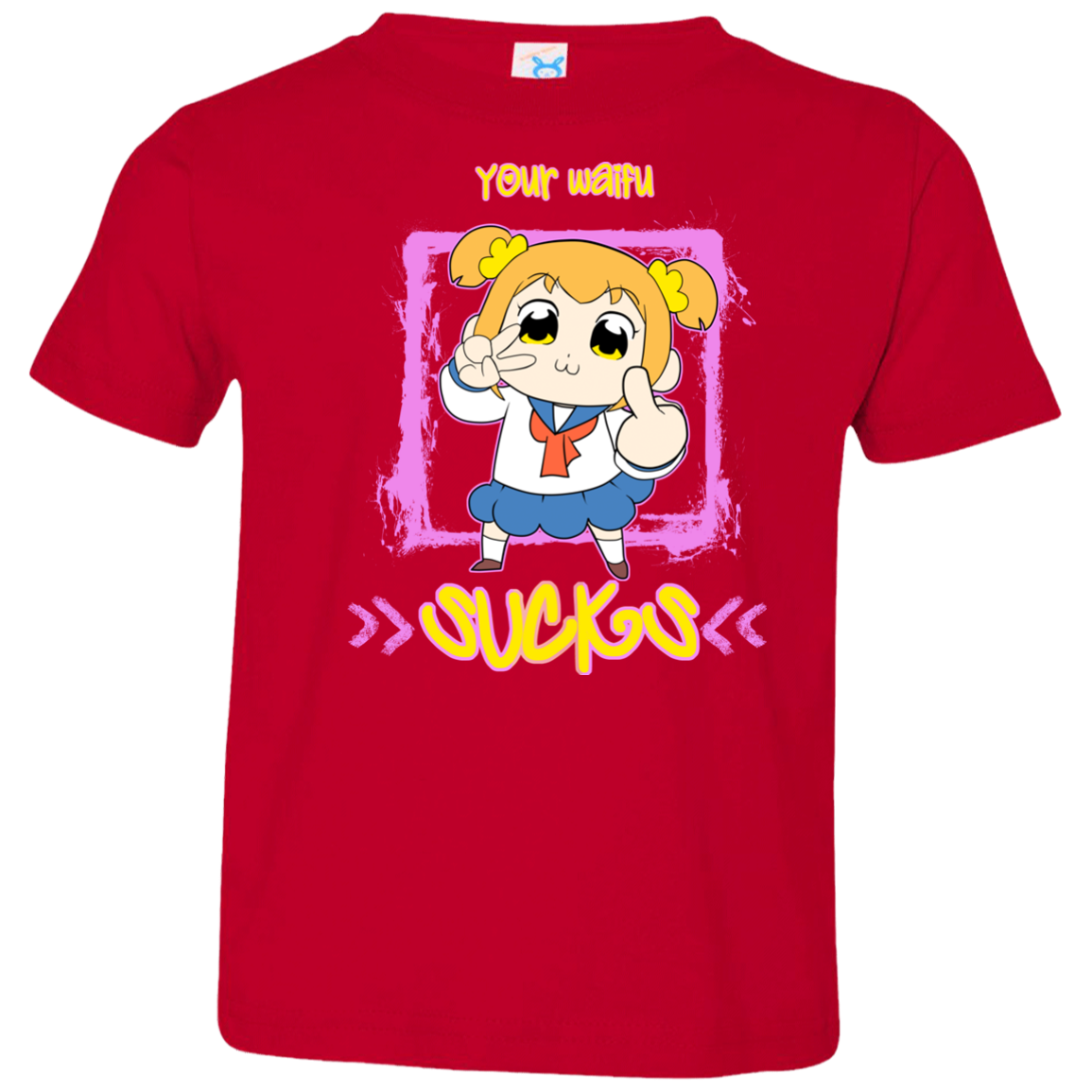 Your Waifu Toddler Premium T-Shirt