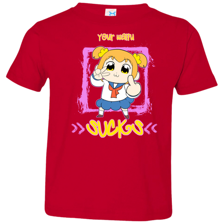 Your Waifu Toddler Premium T-Shirt