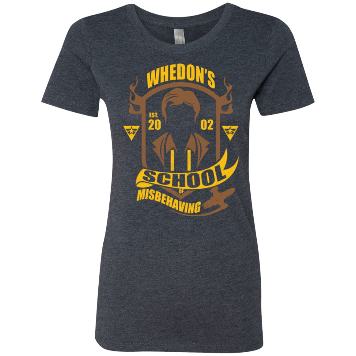 School of Misbehaving Women's Triblend T-Shirt