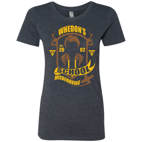 School of Misbehaving Women's Triblend T-Shirt