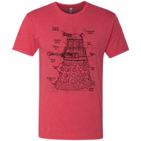 Dalek Plan Men's Triblend T-Shirt