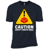 Watch Your Step Boys Premium T-Shirt