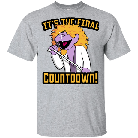 The Final Countdown Youth T-Shirt