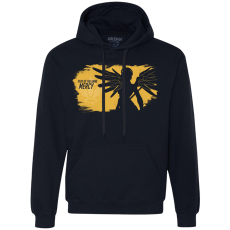 Play of the Game Mercy Premium Fleece Hoodie