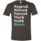 The Greatest Avenger Men's Semi-Fitted Softstyle