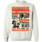 Poe and The Starfighters Crewneck Sweatshirt