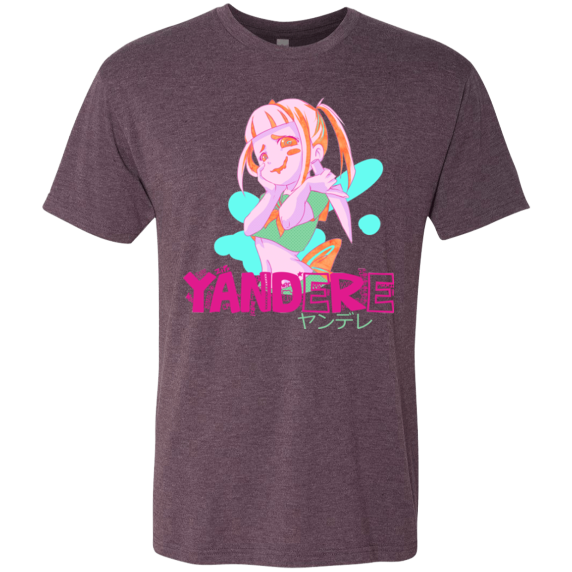 Yandere Men's Triblend T-Shirt