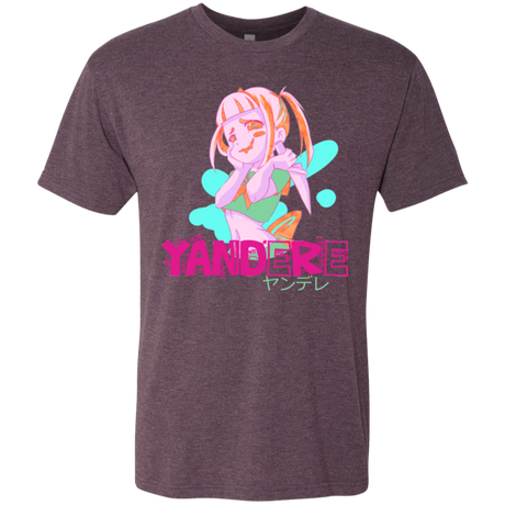 Yandere Men's Triblend T-Shirt