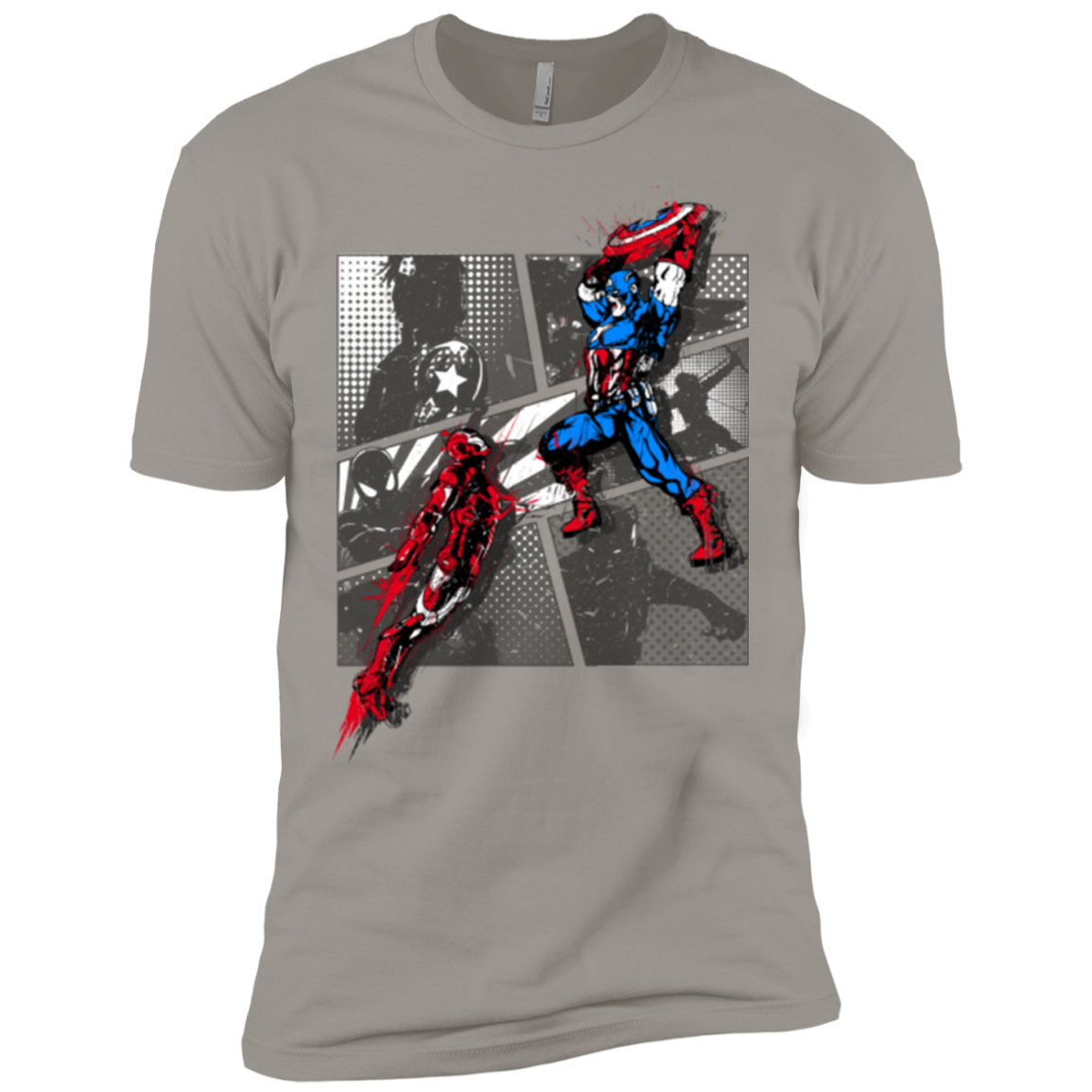 CIVIL WAR Men's Premium T-Shirt