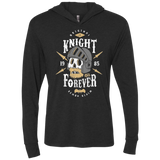 Knight Forever Triblend Long Sleeve Hoodie Tee