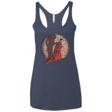 Shadow Mismatch Women's Triblend Racerback Tank