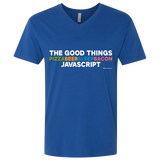 The Good Things Men's Premium V-Neck