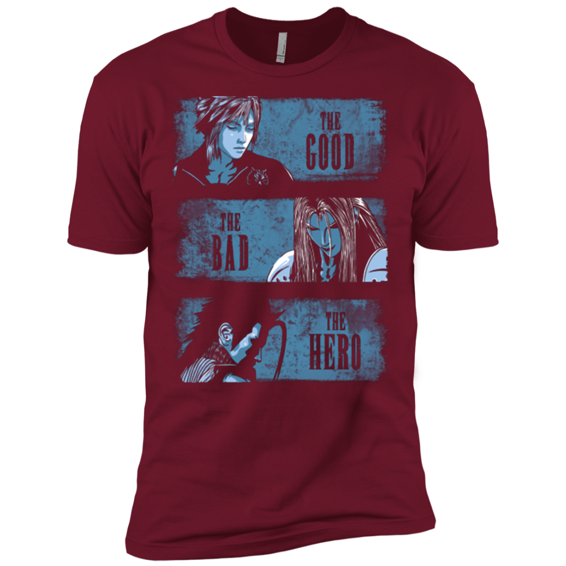 The Good the Bad and the Hero Men's Premium T-Shirt