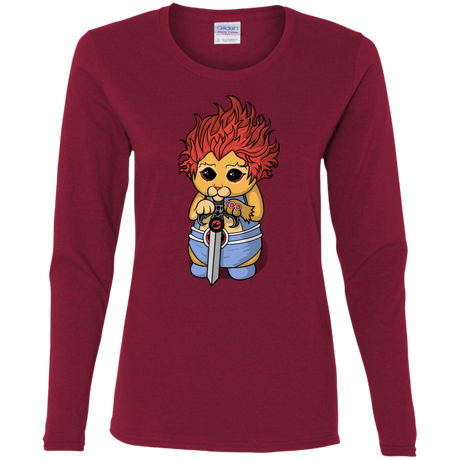 Thunder Kitty Women's Long Sleeve T-Shirt