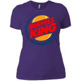 Burpees King Women's Premium T-Shirt