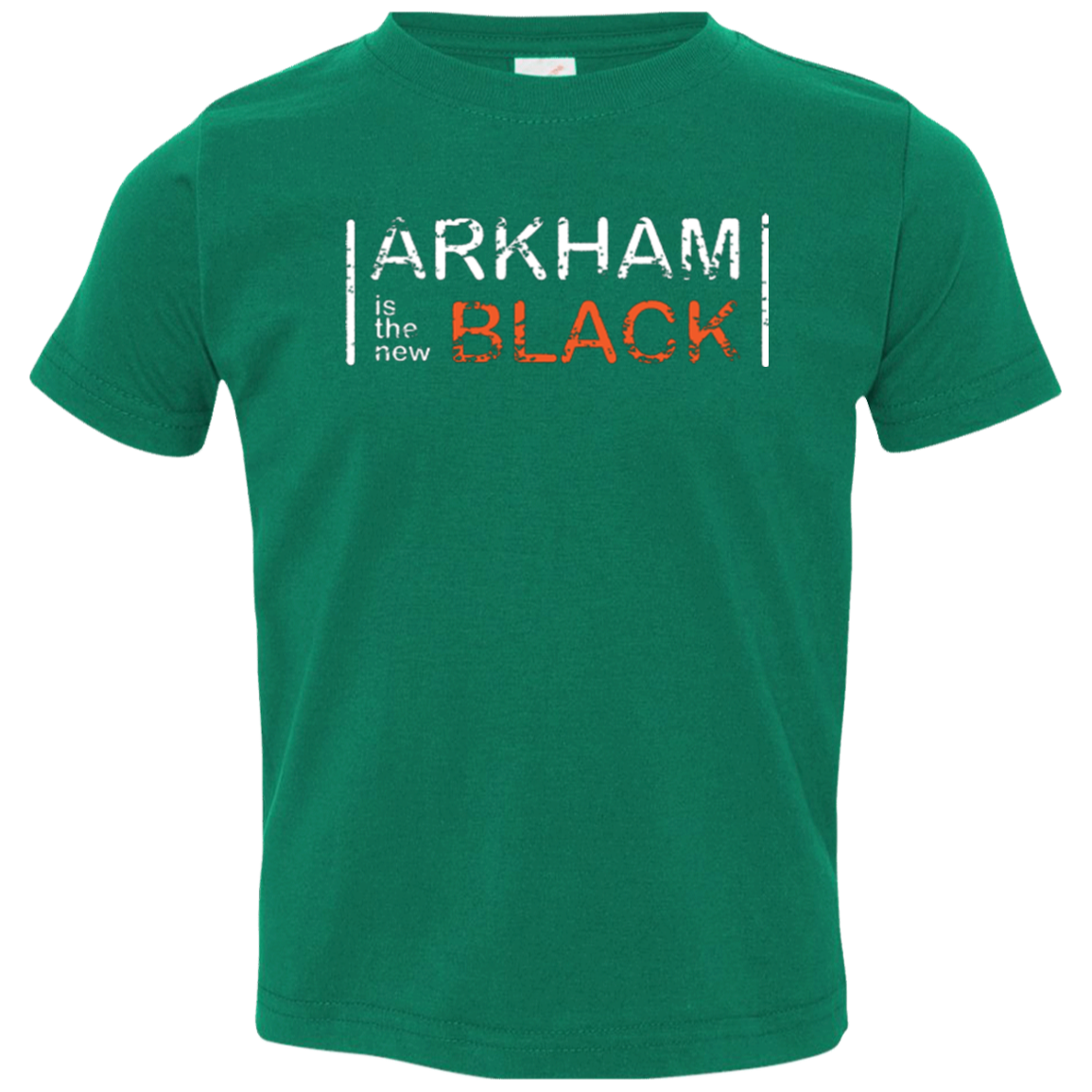Arkham Black Toddler Premium T-Shirt
