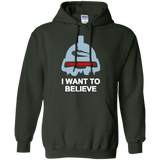 Believe in toasters Pullover Hoodie