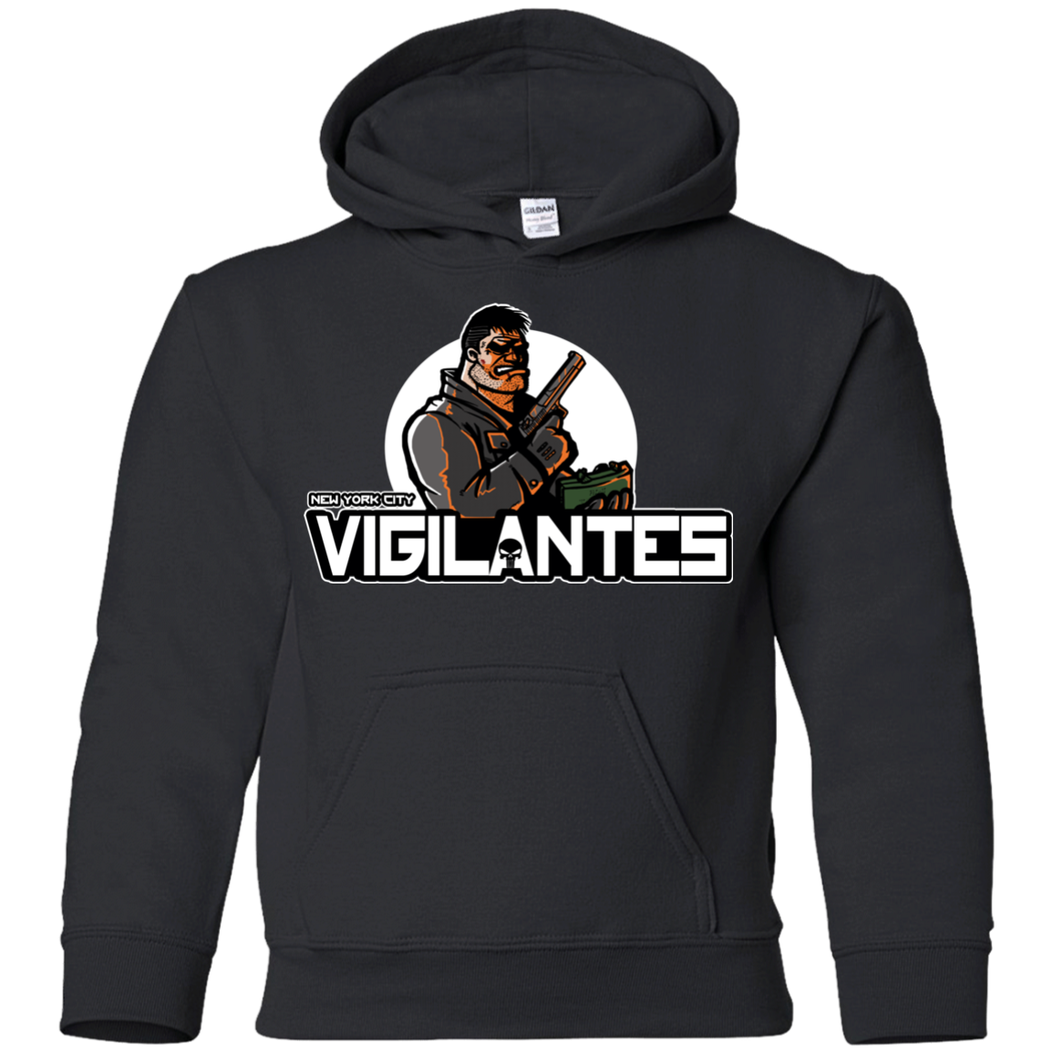 NYC Vigilantes Youth Hoodie