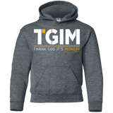 Thank God Its Monday Youth Hoodie