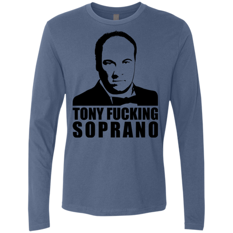 Tony Fucking Soprano Men's Premium Long Sleeve