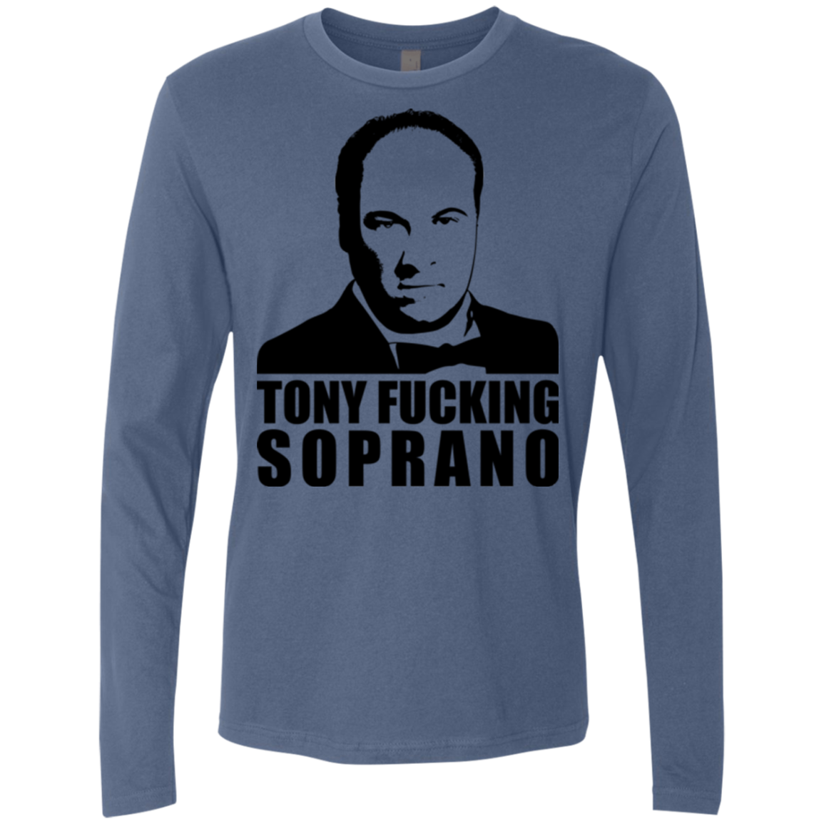 Tony Fucking Soprano Men's Premium Long Sleeve