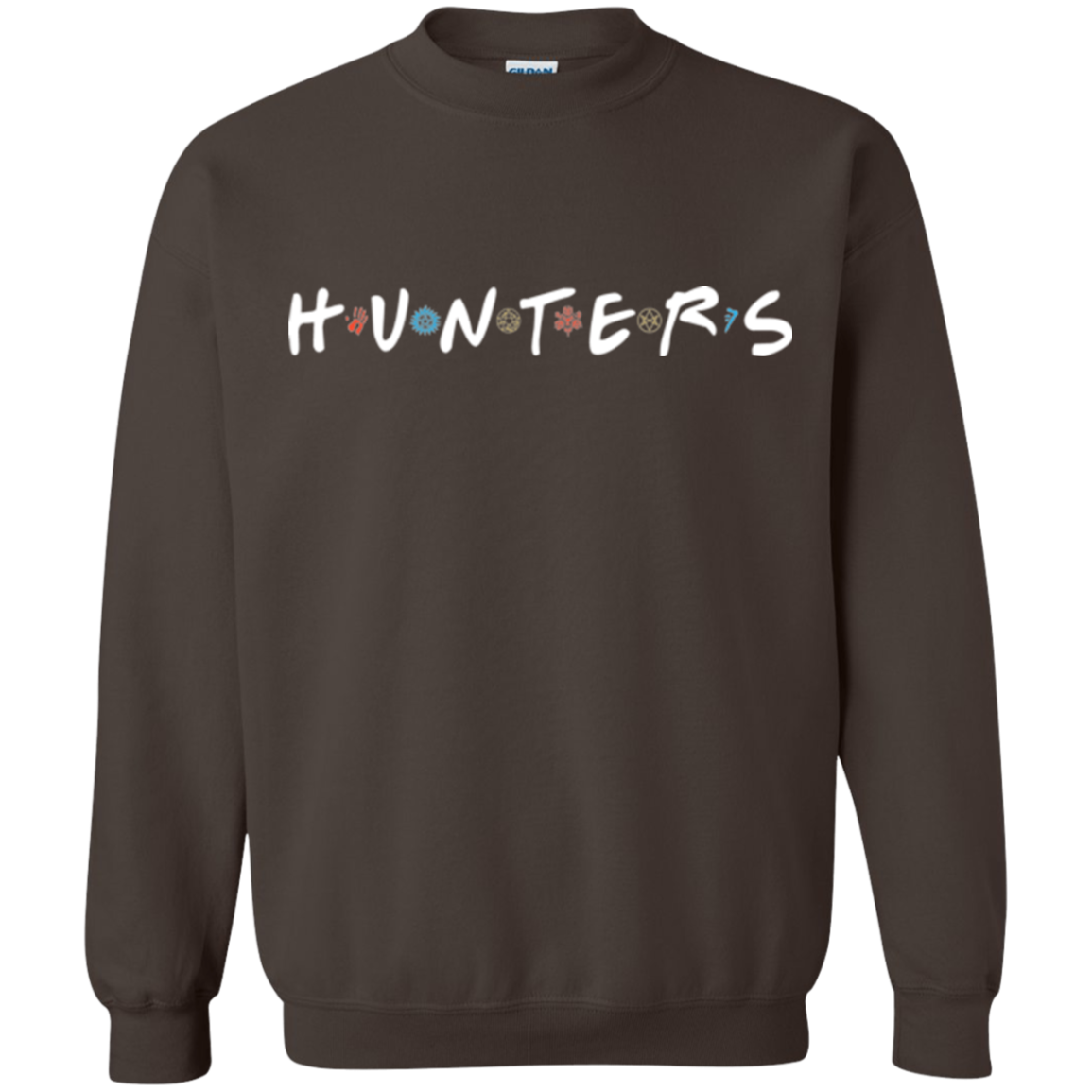 The One Where They Save The World Crewneck Sweatshirt