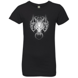 Cloudy Wolf Girls Premium T-Shirt