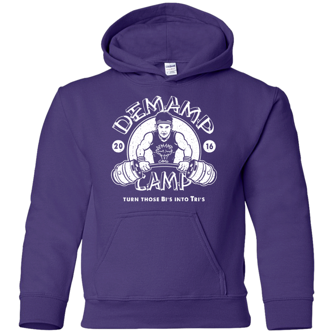 Demamp Camp Youth Hoodie