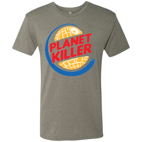 Planet Killer Men's Triblend T-Shirt