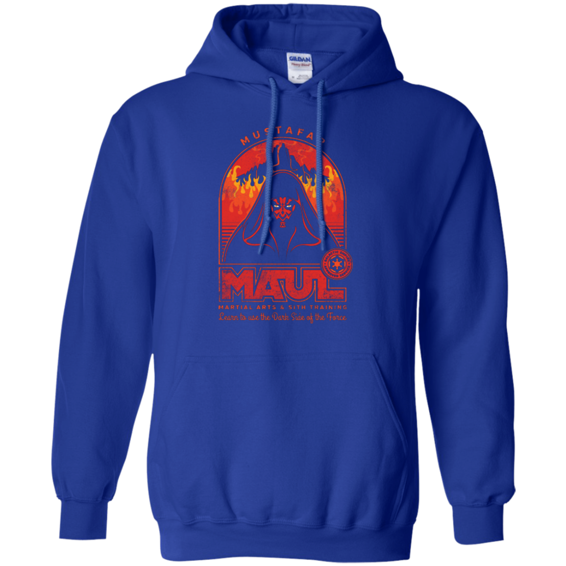 Maul Martial Arts Pullover Hoodie