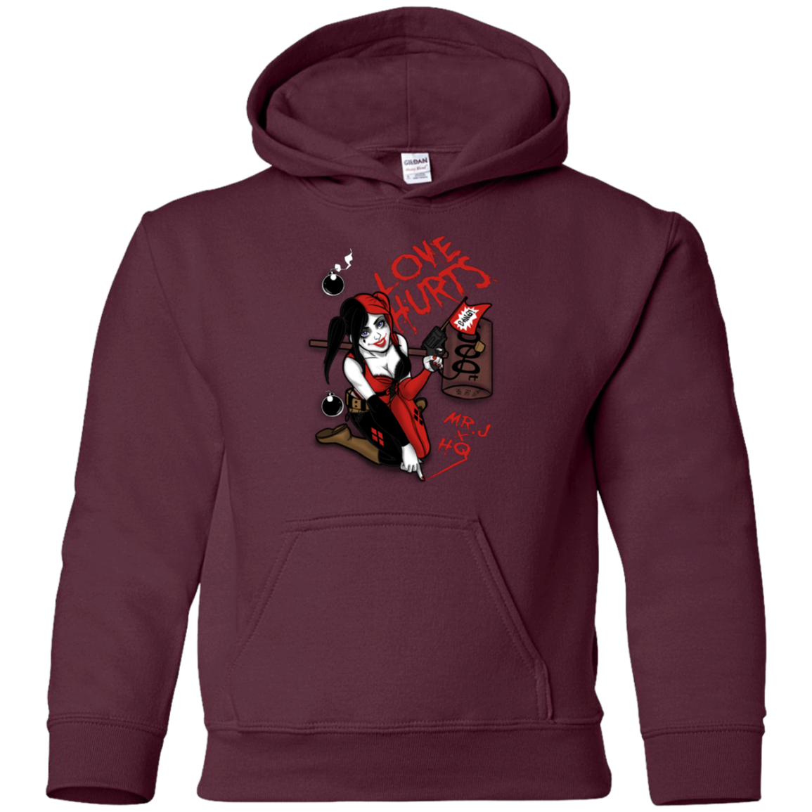 Love Hurts Youth Hoodie