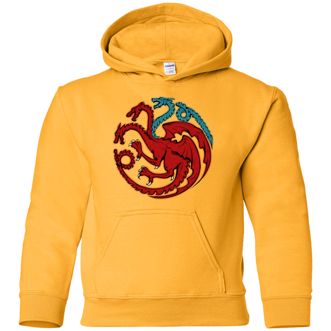 Trinity of fire and ice V2 Youth Hoodie