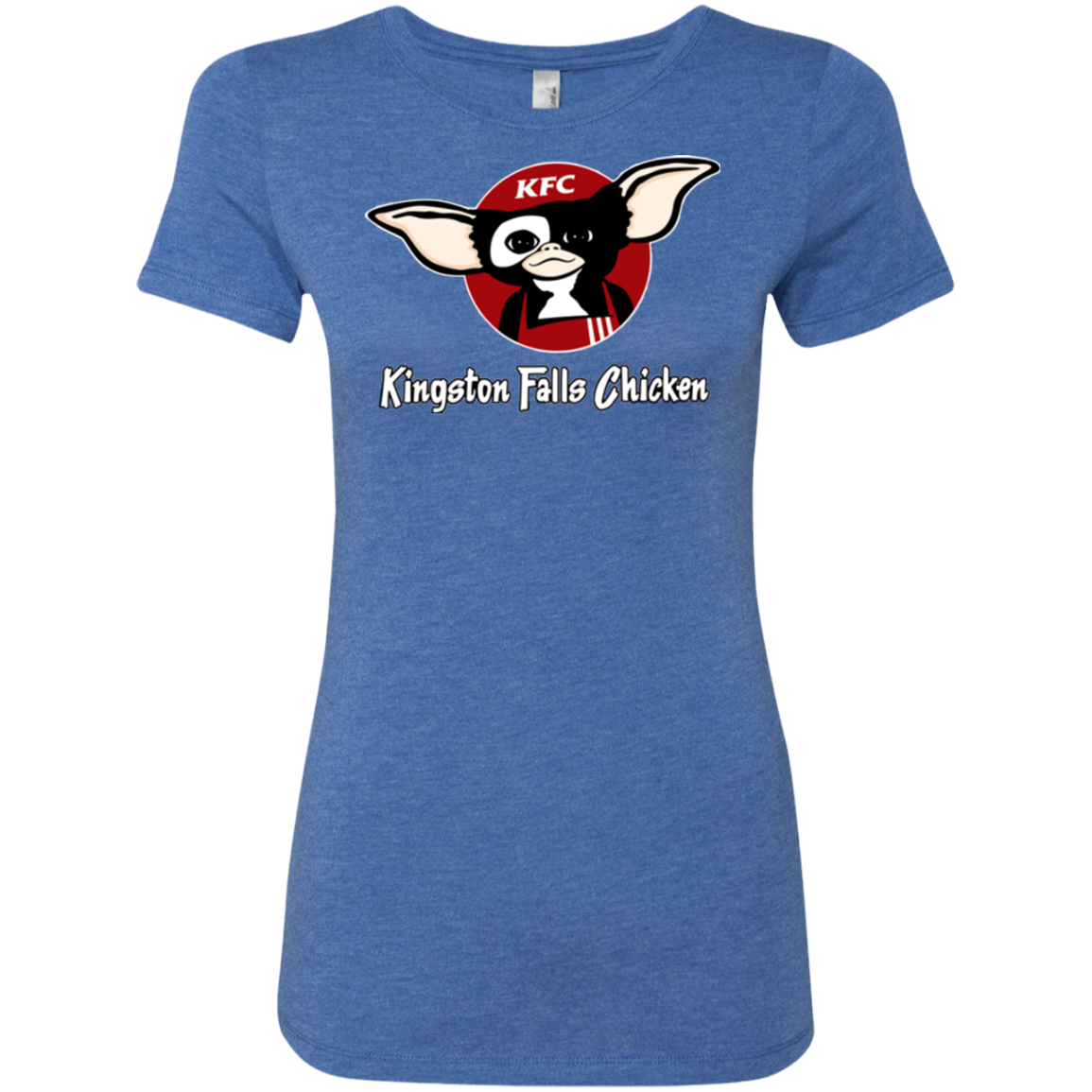 Kingston Falls Chicken Women's Triblend T-Shirt