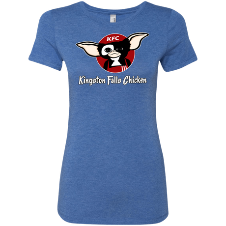 Kingston Falls Chicken Women's Triblend T-Shirt